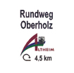 Altheim – Tour 1, Wegweiser