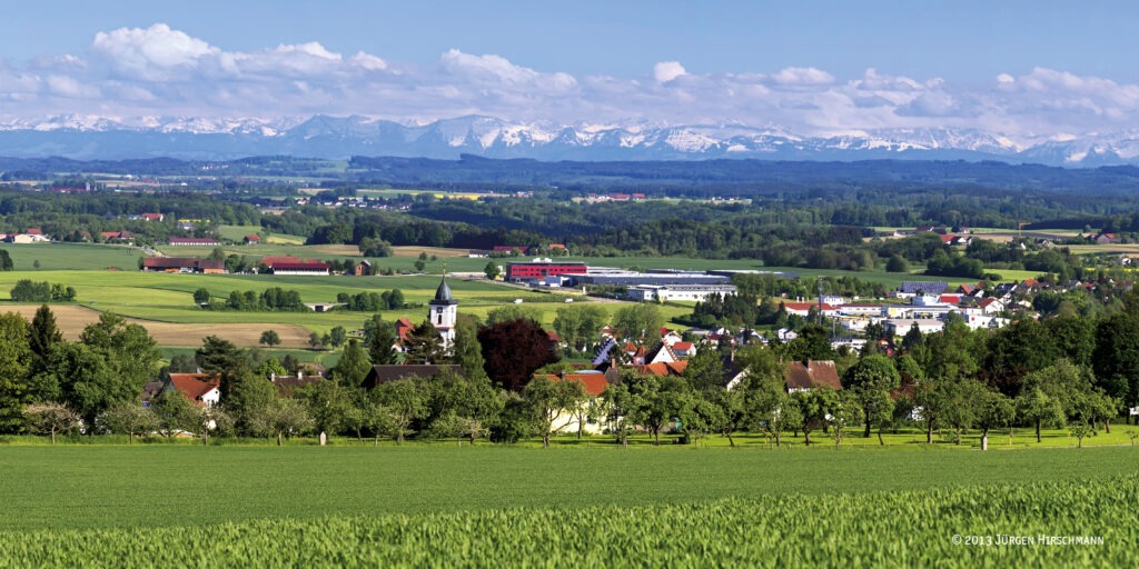 Aulendorf, Bergsicht