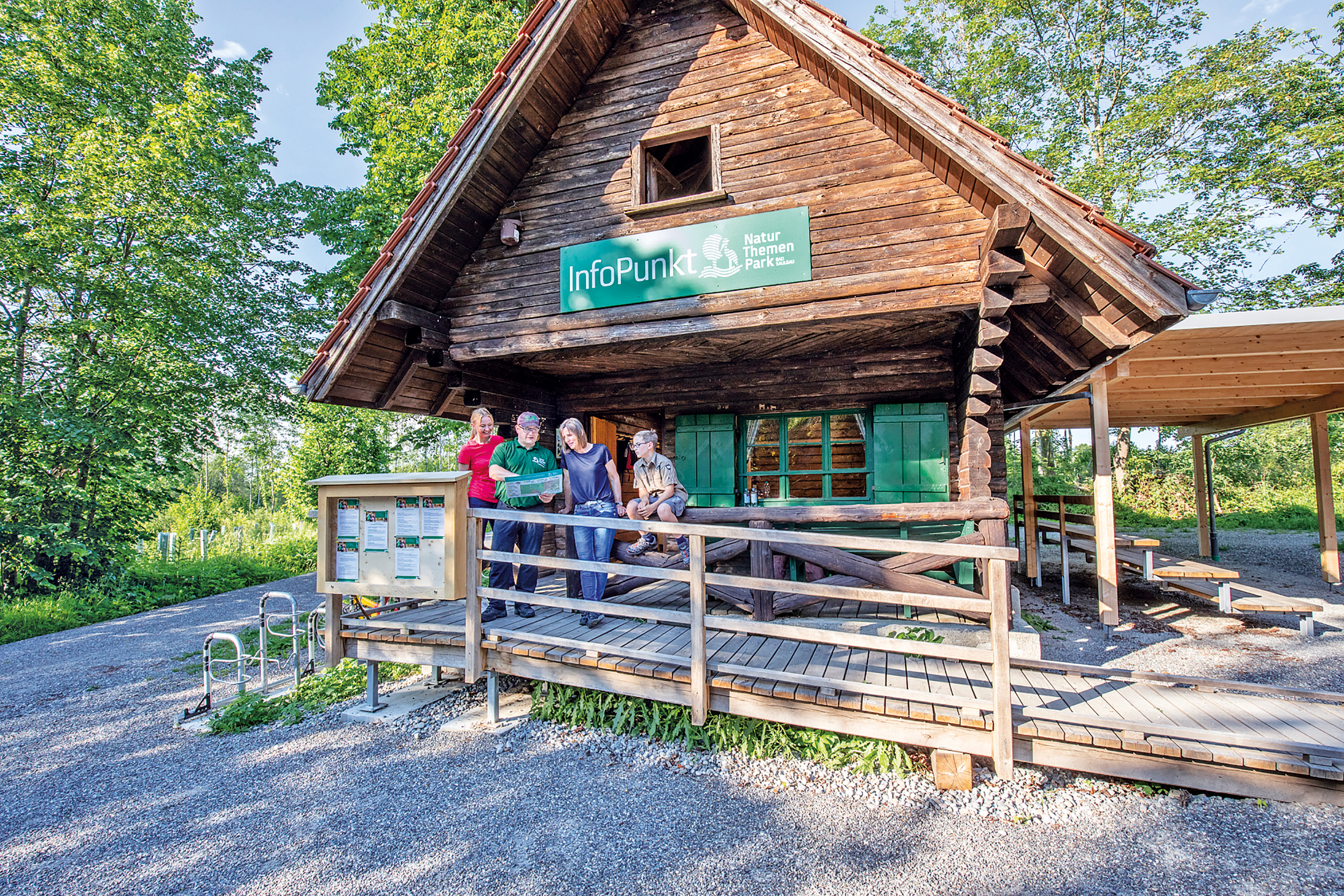 Bad Saulgau, Natur Themen Park, Ferien rund um den Bussen (C) Jörg Barth