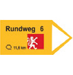 Bad Schussenried - Tour 6, Wegweiser