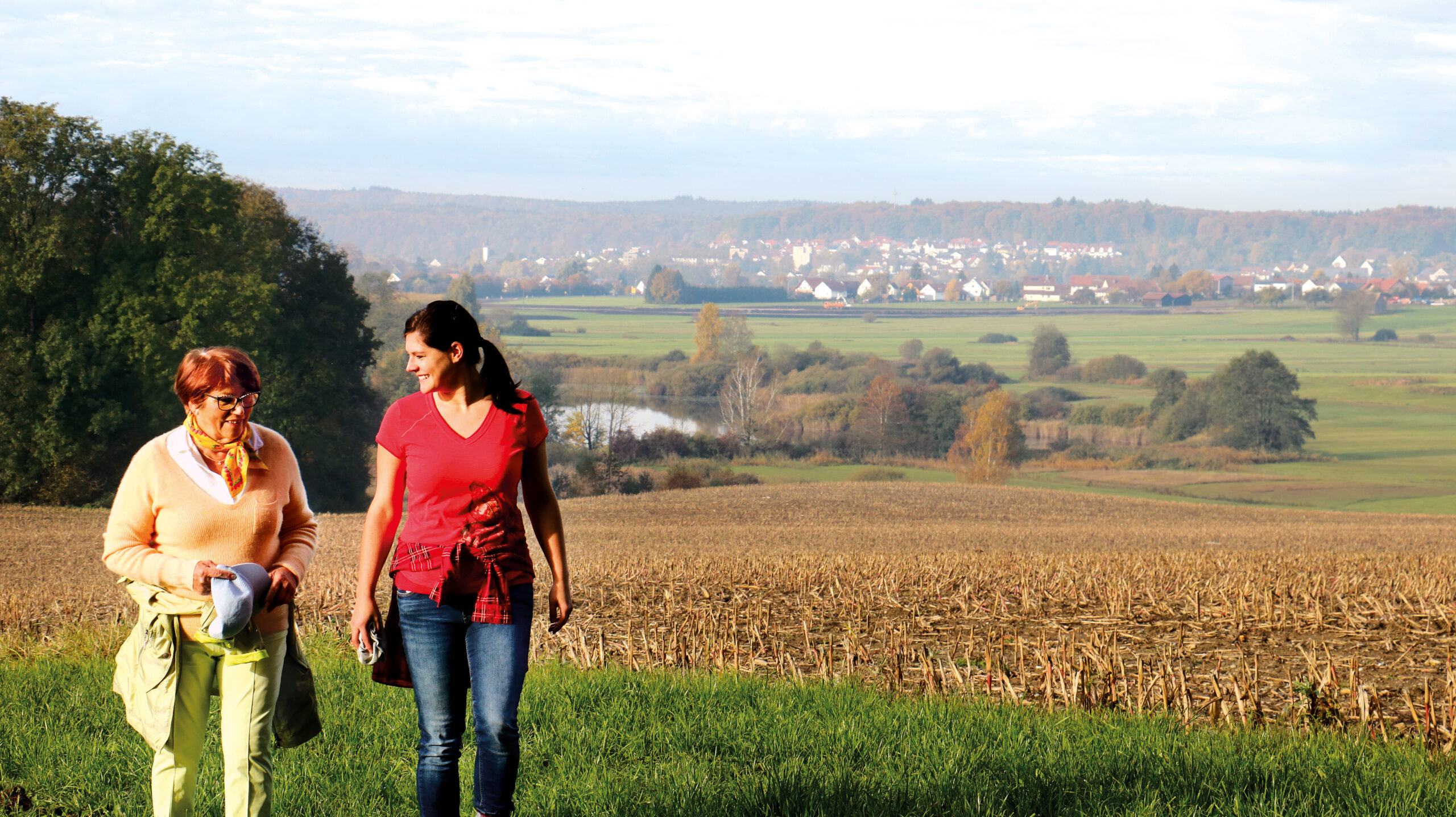 Bad Schussenried, Ferien rund um den Bussen