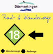 Dürmentingen – Tour 10, Wegweiser