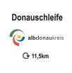 Munderkingen-Rottenacker – Tour 16, Wegweiser