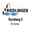 Riedlingen – Tour 17, Wegweiser