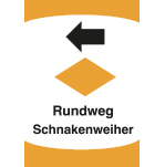 Schemmerhofen – Tour 20, Wegweiser