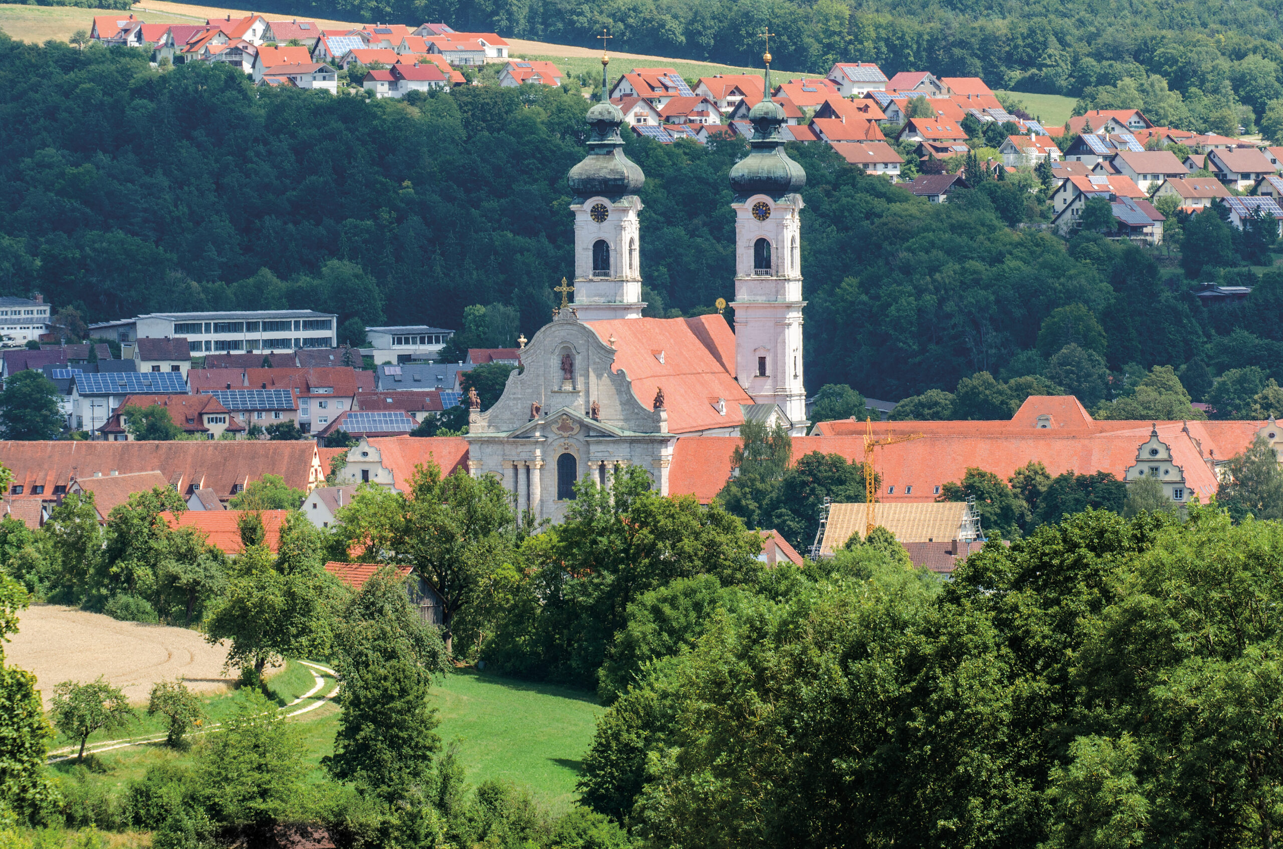 Zwiefalten, Kloster Zwiefalter, Ferien rund um den Bussen (C) Schnitzer